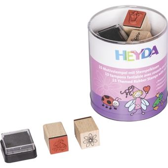 HEYDA 204888487 kit de carimbos para crianças Multi cor - 1