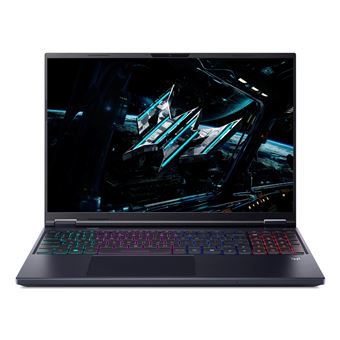 Computador Portátil Gaming Acer Predator PHN16-73-72GJ | 16'' | Intel Core Ultra 7 255HX | GeForce RTX 5060 | 16 GB | SSD 1TB - 1