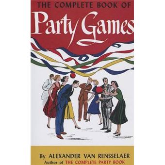 Complete Book Of Party Games - 1