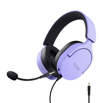 Auscultadores Gaming Trust GXT 489P FAYZO | Roxo - 1