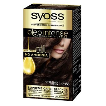 Tinta de Cabelo SYOSS Olio Intense - 1