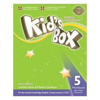 Kid'S Box Level 5 Workbook With Online Resources American English - 1
