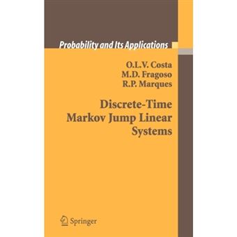 Discrete-Time Markov Jump Linear Systems - Hardback - 2004 - 1