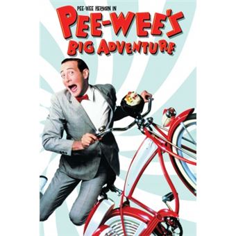 Filme Warner Home Video Pee-wee's Big Adventure, DVD - 1