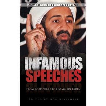 Infamous Speeches - 1