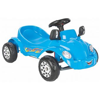 Carro com Pedal Pilsan Happy Herby | Azul - 1