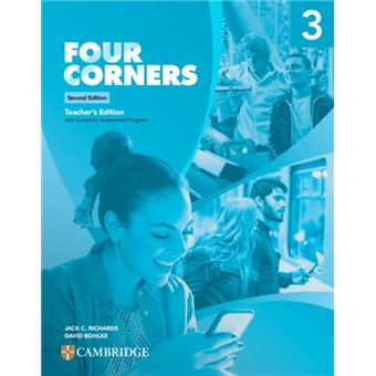 Four Corners Level 3 Teachers Edition With Complete Assessment Program - 1
