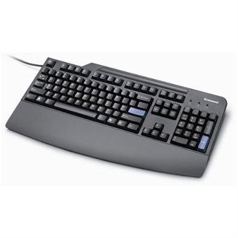 Teclado com Fios Lenovo 89P8569 | Idioma: Inglês | Preto - 1