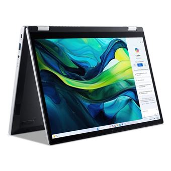 Computador Portátil Híbrido 2 em 1 Acer Aspire AGSP14-31PT-36R6 | 14'' | Intel Core 3 N355 | Intel® UHD Graphics | 16 GB | SSD 512GB - 1