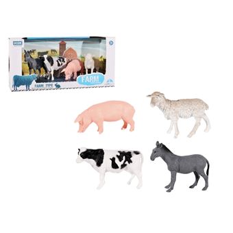 Conjunto Animais Quinta LPM | (+3 Anos) - 1