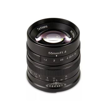 Lente de Máquina Fotográfica 7Artisans 495243 | Preto - 1