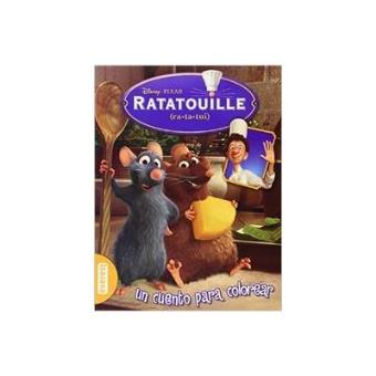 Ratatouille. Un cuento para colorear - 1