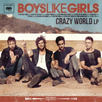 Boys Like Girls-Crazy World - 1