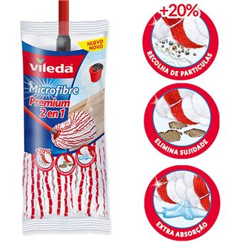 Esfregona Vileda Premium 2 em 1 Completa - 1