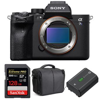 Sony Alpha a7S III Corpo + SanDisk 128GB Extreme PRO UHS-II SDXC 300 MB/s + Sony NP-FZ100 + Bolsa + PDF 15 Técnicas para Melhorar as suas Fotografias - 1