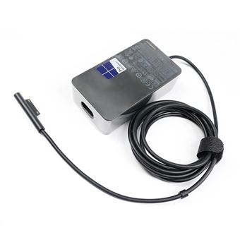 Carregador Original Microsoft Surface, de Alta Capacidade 36W, para Pro 3, 4, 5, 6, 7 e Book - 1