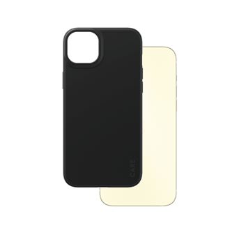 Capa para Telemóvel PanzerGlass CARE by PanzerGlass® Fashionable Case Black iPhone 15 Plus | Preto - 1
