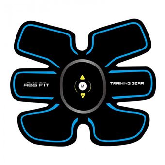 Estimulador de Abdominais Global 7 EMS Profissional - Preto - 1