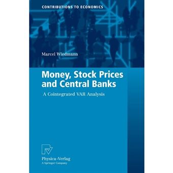 Money, Stock Prices and Central Banks - A Cointegrated VAR Analysis - Paperback - 2013 - 1