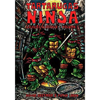 Tartarugas Ninja: Coleção Clássica Vol. 1 - 1