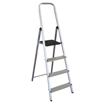 Escada Dobrável Q-CONNECT KF00315 | 147 cm | Alumínio - 1