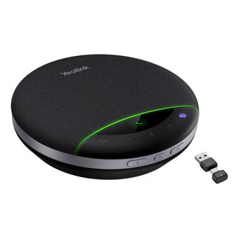 Telefone de Conferência Yealink SP96 USB-C/A + Dongle | Preto - 1