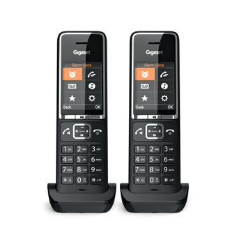 Telefone Analógico/dect Gigaset COMFORT 550HX | Preto - 1