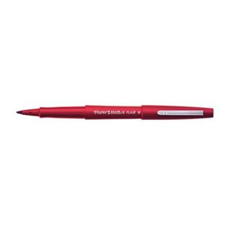 Papermate Flair caneta fineliner Vermelho Médio 12 peça(s) - 1