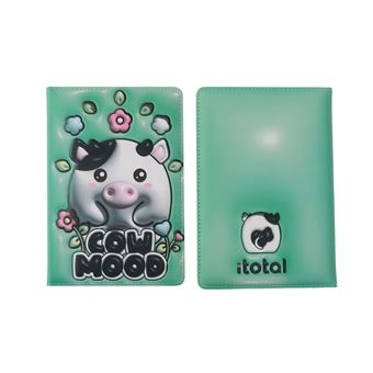 Caderno A5 I-Total Cow 3D Pontilhado | 96Folhas - 1
