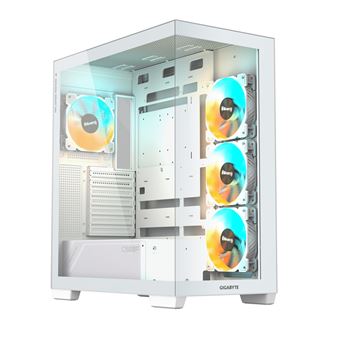 Pc GIGABYTE C500 PANORAMIC STEALTH | Branco - 1