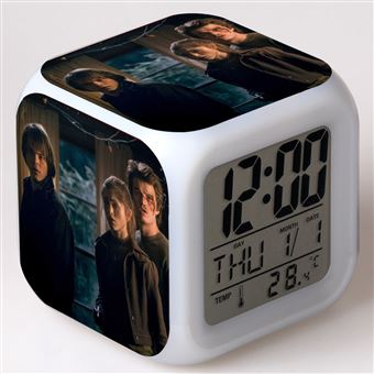 Despertador Infantil HSMY | LED | Multifuncional Colorido | STranger Things Season 7 - 1