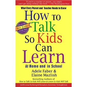 How To Talk So Kids Can Learn - 1