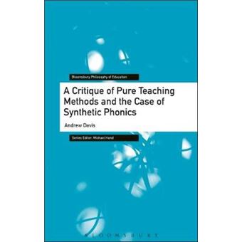 Critique Of Pure Teaching Methods And The Case Of Synthetic - 1