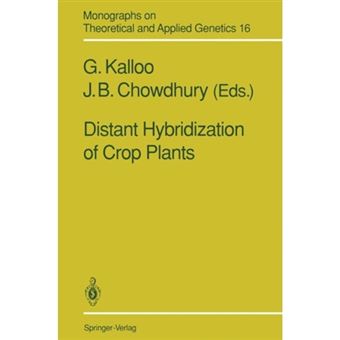 Distant Hybridization of Crop Plants - Paperback - 2011 - 1