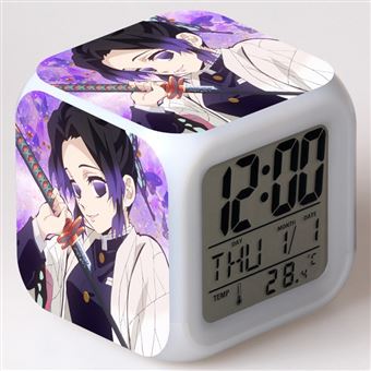 Despertador Infantil HSMY | LED | Multifuncional Colorido | Demon Slayer: Kimetsu no Yaiba 25 - 1