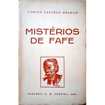 Mistérios de fafe. - 1