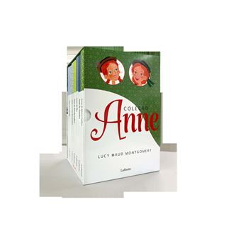 Box - Colecao Anne - 6 Volumes - 1