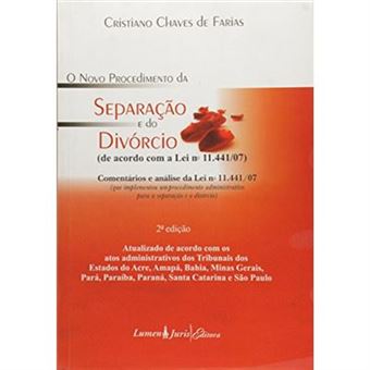 O Novo Procedimento Da Separação E Do Divórcio - 1