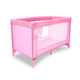 Cama de viagem Asalvo Baleares Stars Pink - 1