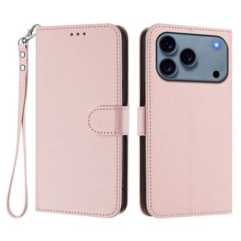 Capa com Carteira FLOODKING para iPhone 17 Pro | Fecho Magnético | RFID | Carregamento Sem Fios | Rosa - 1