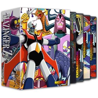 Mazinger Z - Box 2 (4DVD) - 1