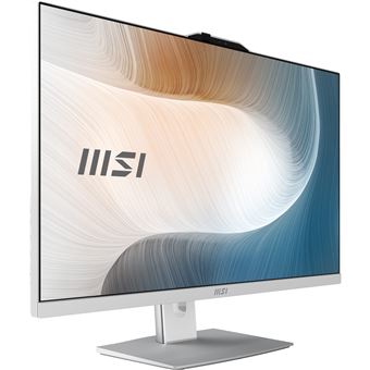 PC All-in-One MSI Modern AM272P 12M-1267XFR | 27'' | Intel® Core i7-1260P | Intel Iris Xe Graphics | 16 GB | SSD 1TB - 1