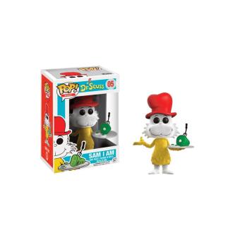 Funko Pop! Dr Seuss - Sam I Am Flocked Bowl Exclu Pop 10cm - 5 - 1