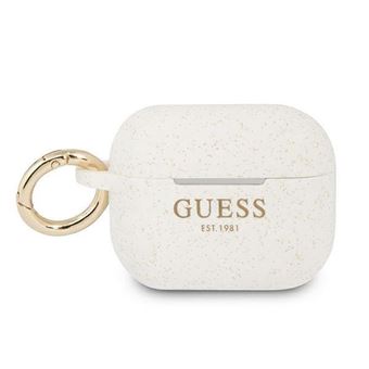 Capa Original Silicone Guess Airpods Pro Branco - 1