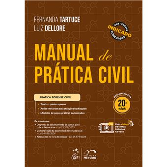 Manual De Prática Civil - 20A Edição 2025 - 1