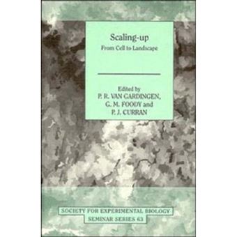 Scaling-up - From Cell to Landscape - Hardback - 1997 - 1