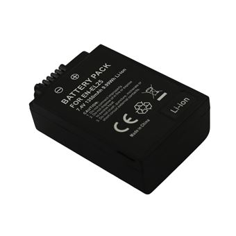 Bateria Avizar Li-ion para Nikon EN-EL25 Camcorder | 7,4V 1350mAh 9,99Wh | Preto - 1
