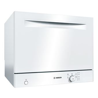Máquina de Lavar Loiça Bosch SKS50E42EU | 6 talheres | F | Branco - 1
