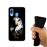 Capa Hapdey para Samsung Galaxy A40 2019 Design Águia em Silicone Flexível e TPU Preto_3