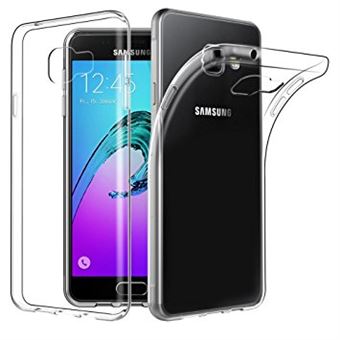 Capa Gel TPU Silicone Multi4you para Samsung Galaxy A3 2016 - Transparente - 1